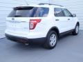 2014 Oxford White Ford Explorer FWD  photo #4
