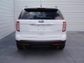 2014 Oxford White Ford Explorer FWD  photo #5