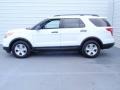 2014 Oxford White Ford Explorer FWD  photo #6