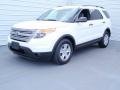 2014 Oxford White Ford Explorer FWD  photo #7