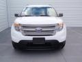 2014 Oxford White Ford Explorer FWD  photo #8