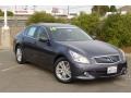 Blue Slate 2010 Infiniti G 37 Journey Sedan