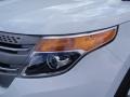 2014 Oxford White Ford Explorer FWD  photo #9