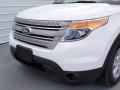 2014 Oxford White Ford Explorer FWD  photo #10