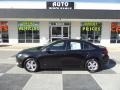 Black Granite Metallic - Cruze LT Photo No. 1