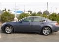 2010 Blue Slate Infiniti G 37 Journey Sedan  photo #4