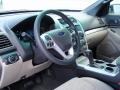 2014 Oxford White Ford Explorer FWD  photo #29