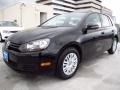 Black - Golf 2.5L 4 Door Photo No. 3