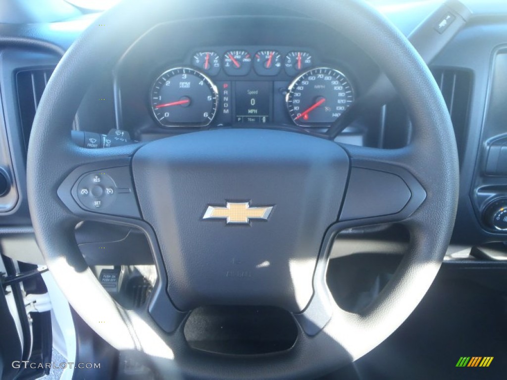 2014 Silverado 1500 WT Regular Cab - Summit White / Jet Black/Dark Ash photo #12