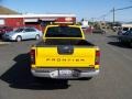 2002 Solar Yellow Nissan Frontier SC Crew Cab 4x4  photo #4