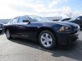 2014 Jazz Blue Pearl Dodge Charger SE  photo #4