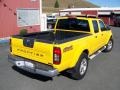 2002 Solar Yellow Nissan Frontier SC Crew Cab 4x4  photo #5