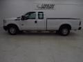 Oxford White - F250 Super Duty XL SuperCab Photo No. 11