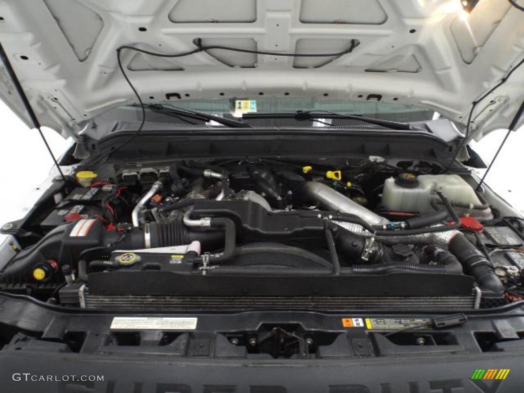 2012 Ford F250 Super Duty XL SuperCab 6.7 Liter OHV 32-Valve B20 Power Stroke Turbo-Diesel V8 Engine Photo #90073530