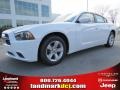 2014 Bright White Dodge Charger SE  photo #1