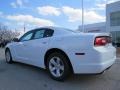 2014 Bright White Dodge Charger SE  photo #2