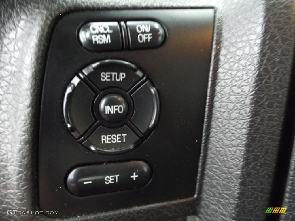 2012 Ford F250 Super Duty XL SuperCab Controls Photo #90073599