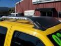 2002 Solar Yellow Nissan Frontier SC Crew Cab 4x4  photo #9