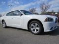 2014 Bright White Dodge Charger SE  photo #4