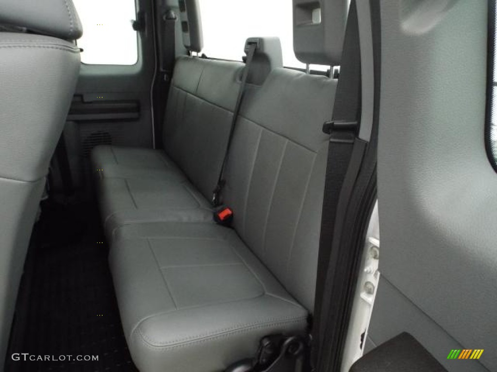 2012 Ford F250 Super Duty XL SuperCab Rear Seat Photo #90073677