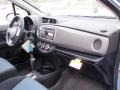 2014 Toyota Yaris Dark Gray Interior Dashboard Photo