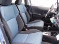 2014 Toyota Yaris Dark Gray Interior Front Seat Photo