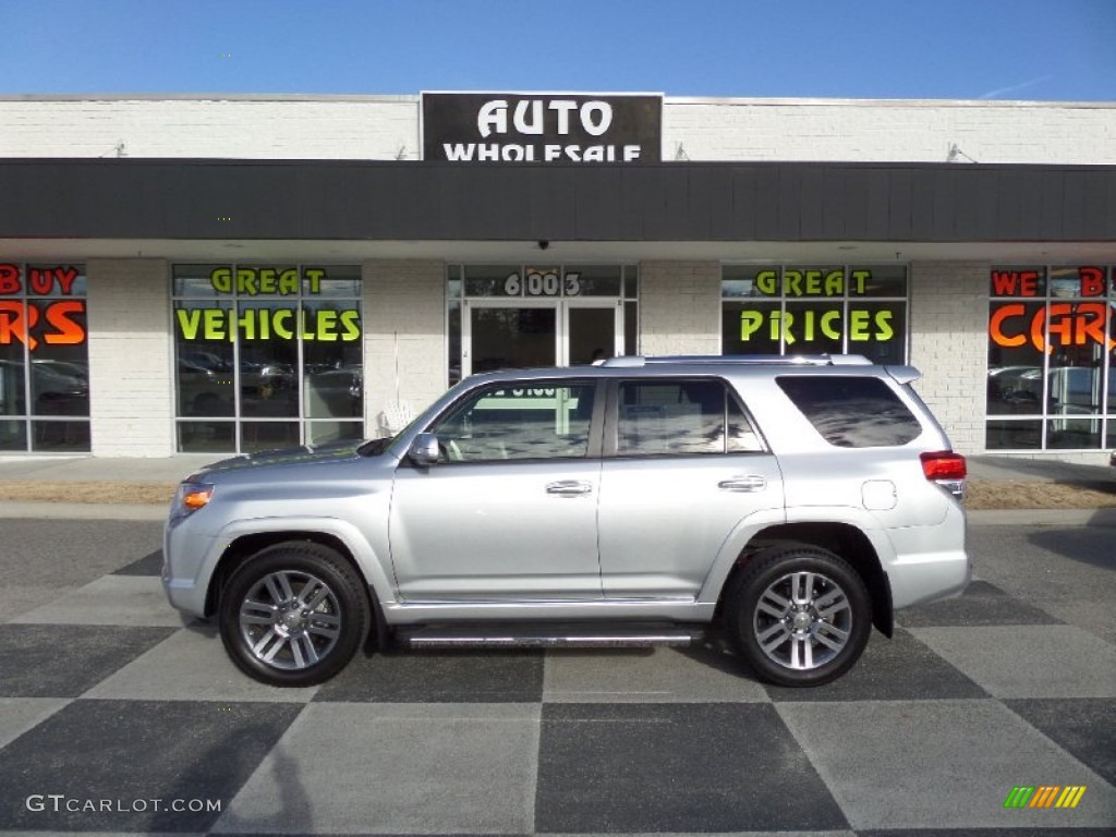 2013 4Runner Limited 4x4 - Classic Silver Metallic / Black Leather photo #1