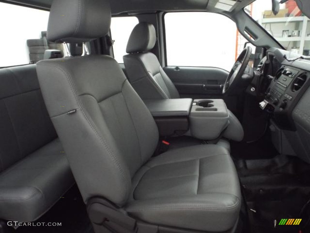 2012 Ford F250 Super Duty XL SuperCab Front Seat Photo #90073779
