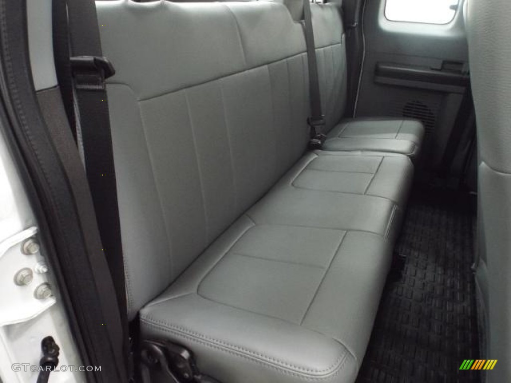 2012 Ford F250 Super Duty XL SuperCab Rear Seat Photo #90073800