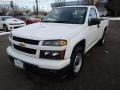 Summit White - Colorado Work Truck Regular Cab Photo No. 1