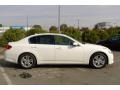 Moonlight White - G 37 Journey Sedan Photo No. 3