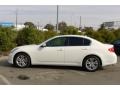 Moonlight White - G 37 Journey Sedan Photo No. 4