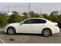 2010 Moonlight White Infiniti G 37 Journey Sedan  photo #4