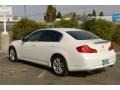 Moonlight White - G 37 Journey Sedan Photo No. 5