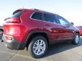 2014 Deep Cherry Red Crystal Pearl Jeep Cherokee Latitude 4x4  photo #3