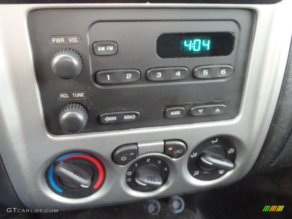 2012 Chevrolet Colorado Work Truck Regular Cab Audio System Photos
