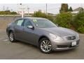 Platinum Graphite Gray 2008 Infiniti G 35 x Sedan
