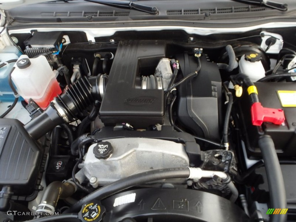 2012 Chevrolet Colorado Work Truck Regular Cab Engine Photos