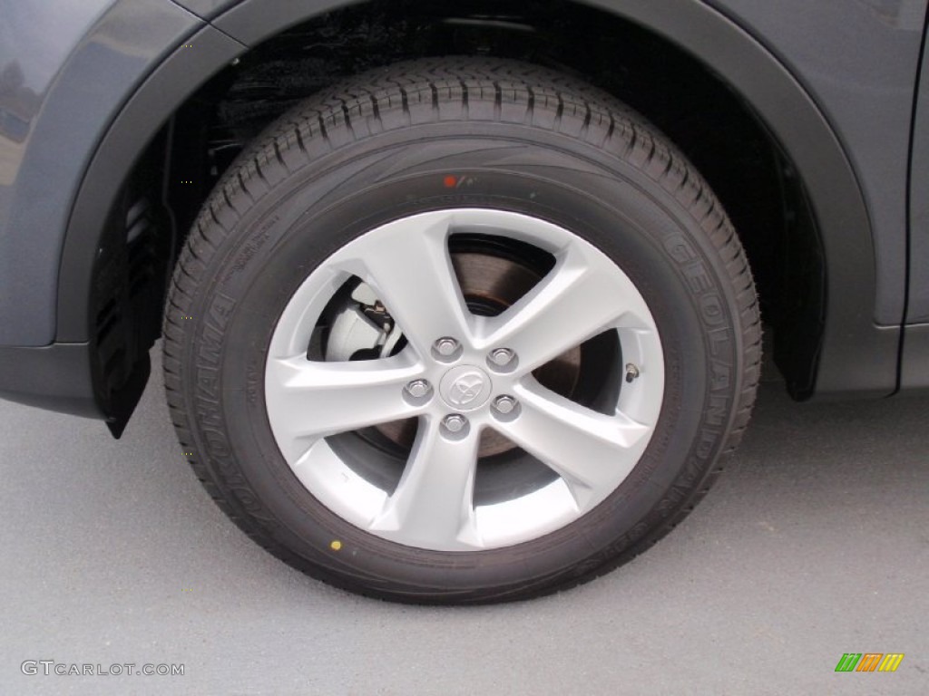 2014 Toyota RAV4 XLE Wheel Photo #90074427
