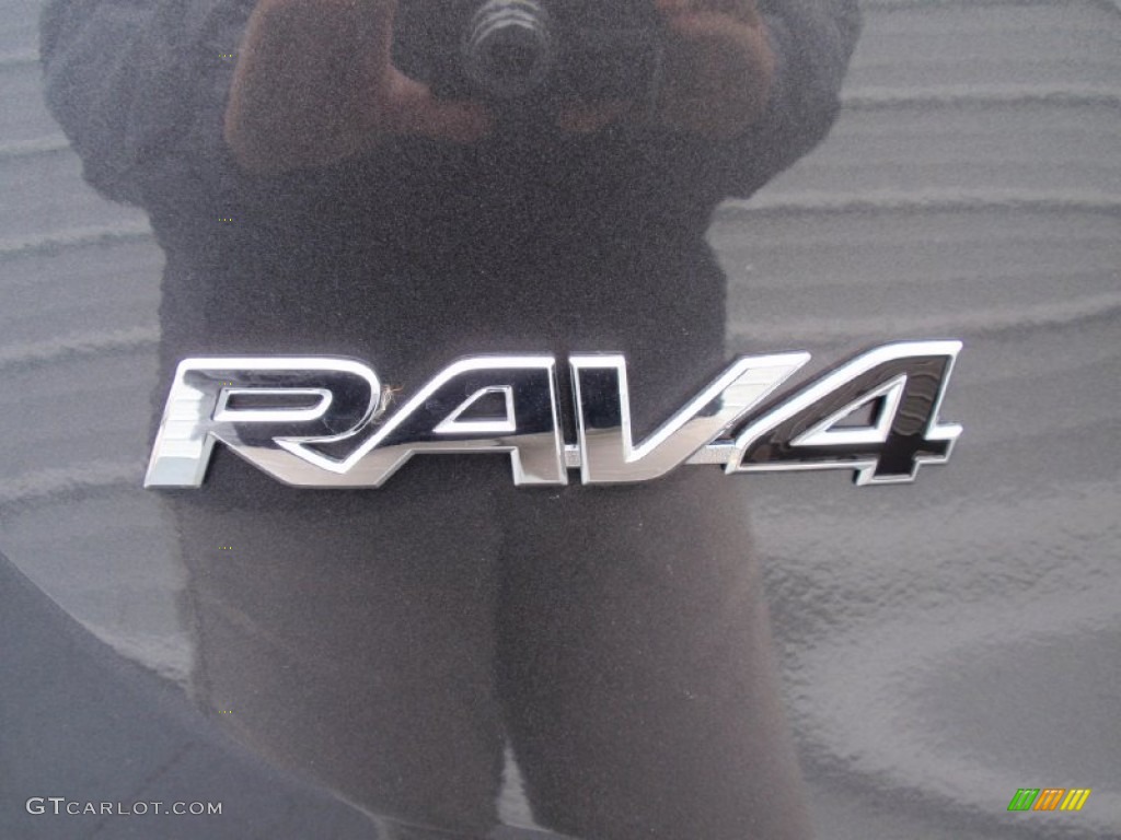 2014 RAV4 XLE - Magnetic Gray Metallic / Black photo #14