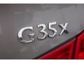Platinum Graphite Gray - G 35 x Sedan Photo No. 14