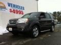 2012 Dark Amber Metallic Honda Pilot EX-L 4WD  photo #1