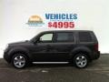 2012 Dark Amber Metallic Honda Pilot EX-L 4WD  photo #4