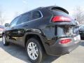 2014 Brilliant Black Crystal Pearl Jeep Cherokee Latitude  photo #2