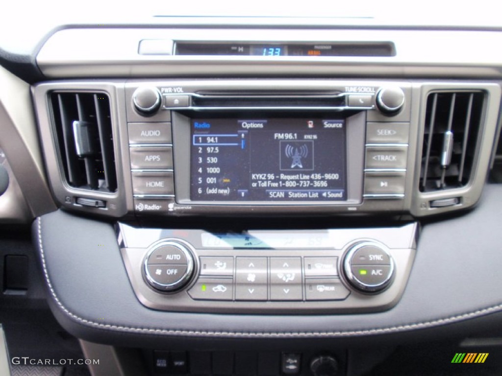 2014 Toyota RAV4 XLE Controls Photo #90074889