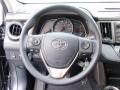 Black 2014 Toyota RAV4 XLE Steering Wheel
