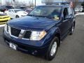 2007 Majestic Blue Metallic Nissan Pathfinder SE 4x4  photo #1