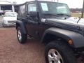 Black - Wrangler Sport S 4x4 Photo No. 4