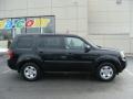 Crystal Black Pearl - Pilot LX 4WD Photo No. 3