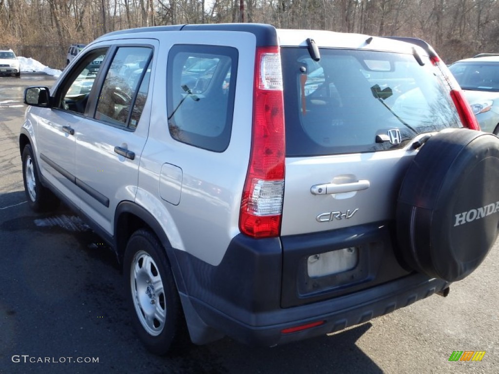 2006 CR-V LX - Alabaster Silver Metallic / Black photo #9